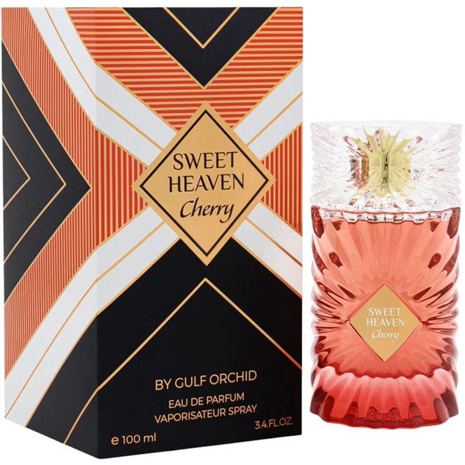 Apa de parfum Gulf Orchid Sweet Heaven Cherry , Unisex, 100ml - imagine 2