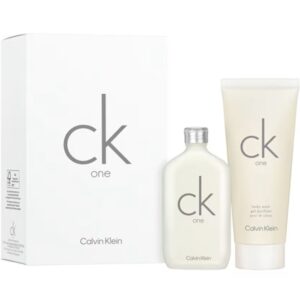 Set Apa de Toaleta Calvin Klein Ck One 50 ml + 100 ml Gel de dus, Unisex