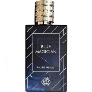 Apa de parfum Fragrance World Blue Magician, Unisex, 100ml