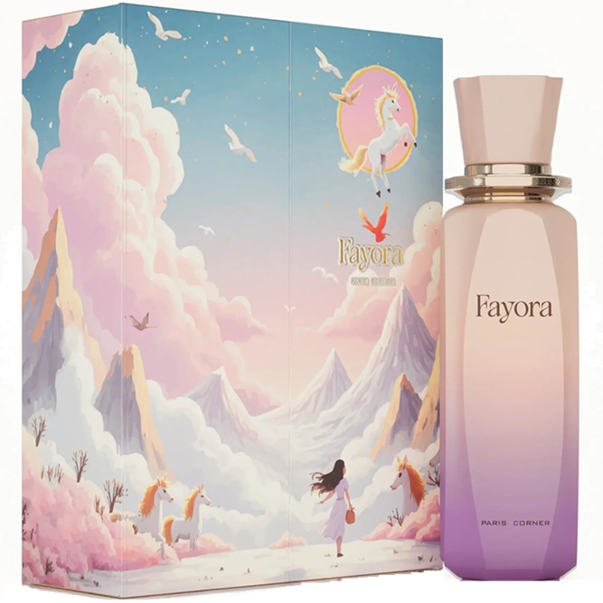 Apa de parfum Paris Corner Fayora , Femei, 100ml - imagine 2
