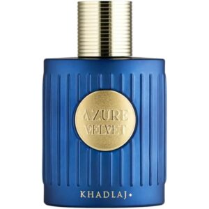 Apa de parfum Khadlaj Azure Velvet, Barbati, 100ml