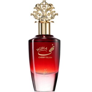 Apa de parfum Khadlaj Nuha Cherry Blush, Femei, 85ml