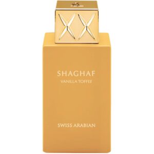 Apa de parfum Swiss Arabian Shaghaf Vanilla Toffee , Unisex, 75ml