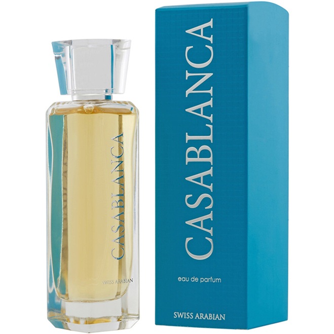 Apa de parfum Swiss Arabian Casablanca , Femei, 100ml - imagine 2