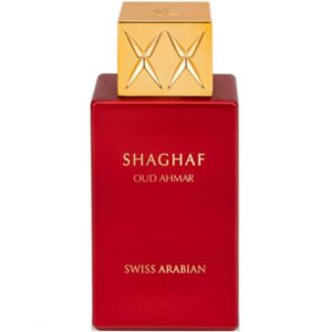 Apa de parfum Swiss Arabian Shaghaf Oud Ahmar, Unisex, 75ml