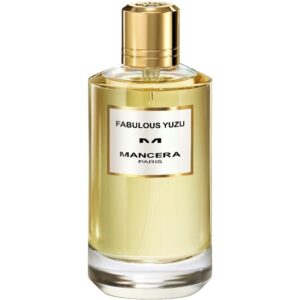Apa de Parfum Mancera Fabulous Yuzu , Unisex, 120 ml