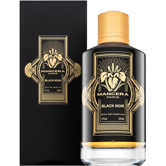 Apa de Parfum Mancera Black Noir, Unisex, 120ml - imagine 2