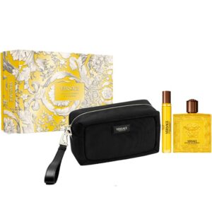 Set Apa de Parfum Versace Eros Energy 100 ml + 10 ml + Trusa cosmetice, Barbati
