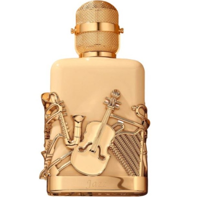 Apa de parfum Fragrance World Notes Jazz, Unisex, 100ml