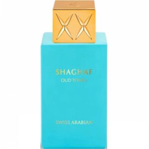 Apa de parfum Swiss Arabian Shaghaf Oud Tonka , Unisex, 75ml