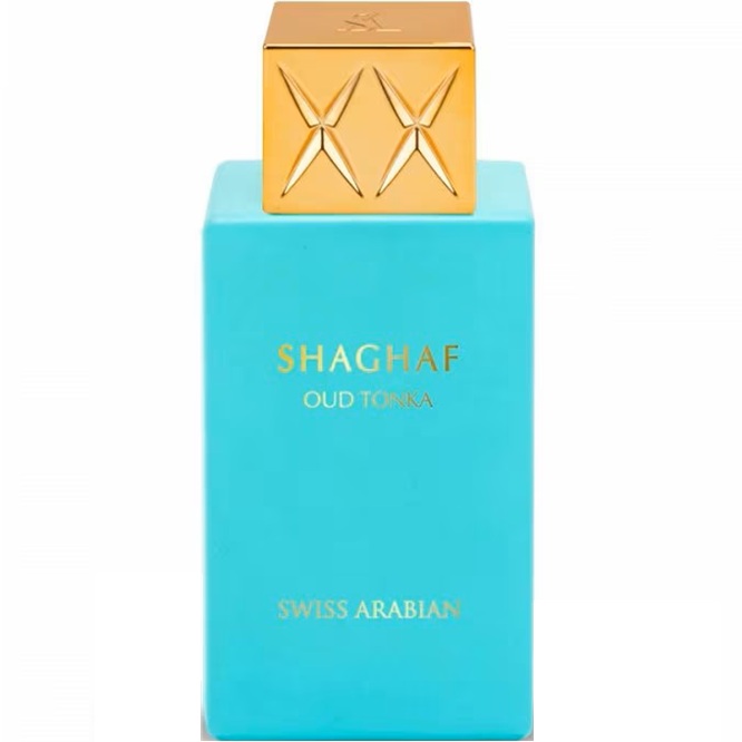 Apa de parfum Swiss Arabian Shaghaf Oud Tonka , Unisex, 75ml