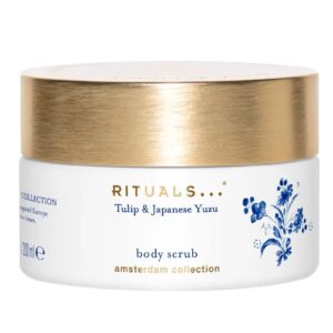 Scrub de corp Rituals Tulip & Japanese Yuzu, Femei, 200ml
