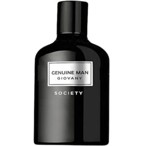 Apa de parfum Fragrance World Genuine Man Giovany Society, Barbati, 100ml