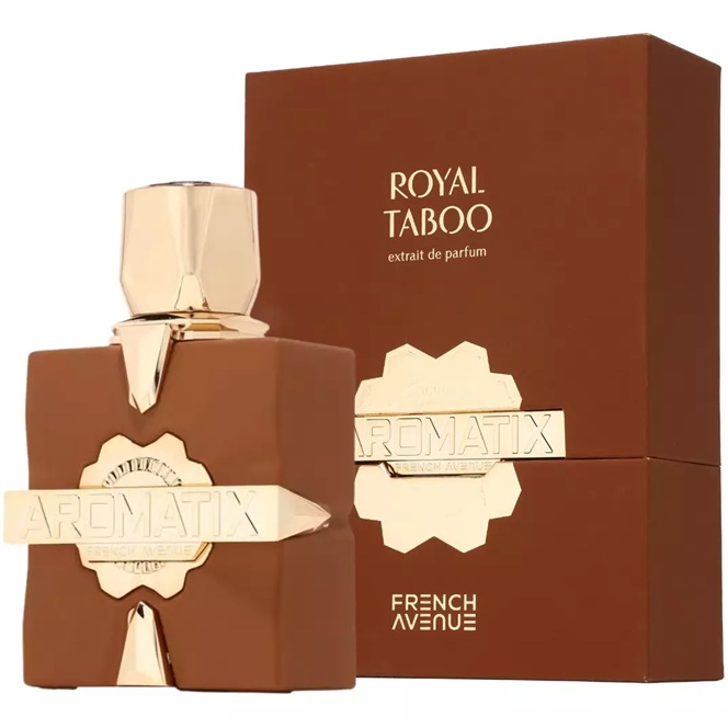 Extract de parfum French Avenue Royal Taboo Aromatix , Unisex, 100ml - imagine 2