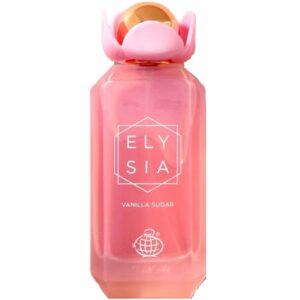 Apa de parfum Fragrance World Elysia Vanilla Sugar, Femei, 100ml