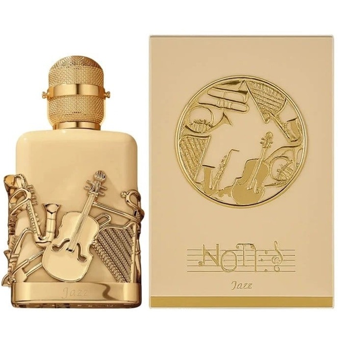 Apa de parfum Fragrance World Notes Jazz, Unisex, 100ml - imagine 2