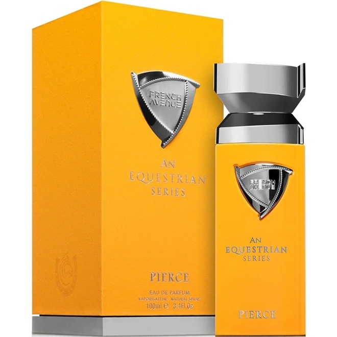 Apa de parfum French Avenue Pierce An Equestrian Series , Barbati, 100ml - imagine 2