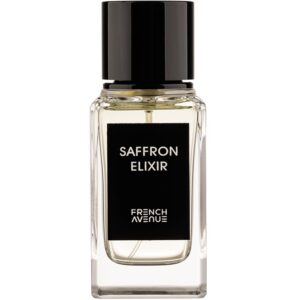 Apa de parfum French Avenue Saffron Elixir , Unisex, 100ml