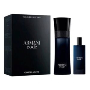 Set Apa de Toaleta Giorgio Armani Code 125 ml + 15 ml, Barbati