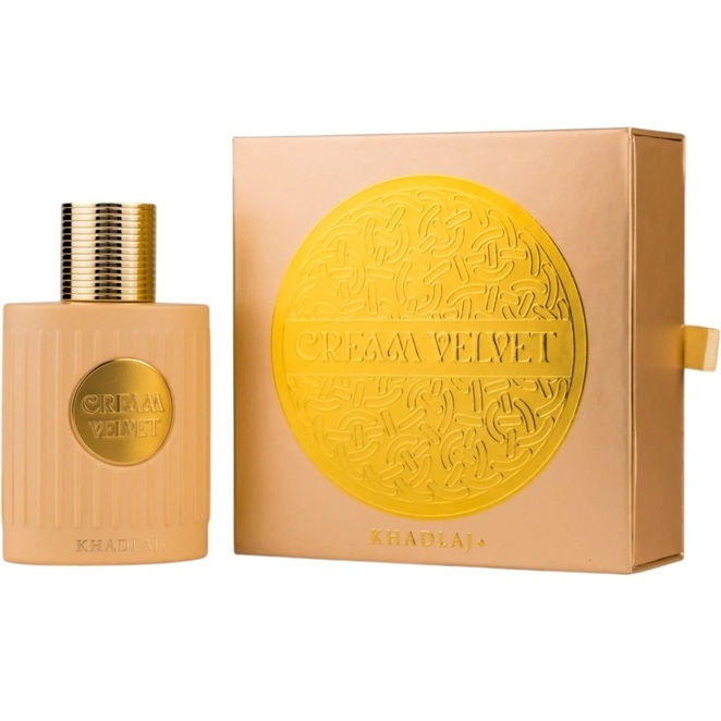 Apa de parfum Khadlaj Cream Velvet , Femei, 100ml - imagine 2