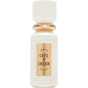 Apa de parfum Fragrance World Cafe N Cream , Unisex, 100ml