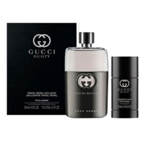 Set Travel Apa de Toaleta Gucci Guilty 90ml + 75 Deodorant stick, Barbati