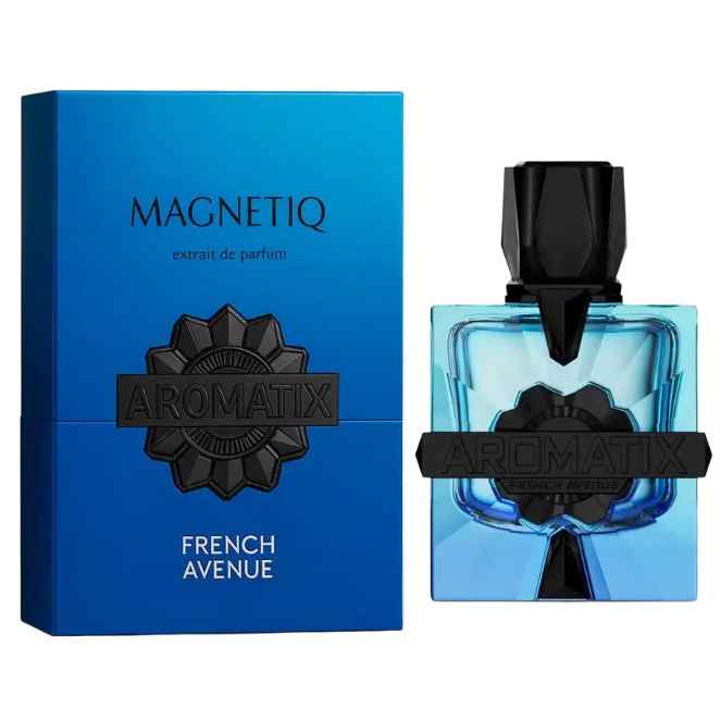Extract de parfum French Avenue Aromatix Magnetiq, Unisex, 100ml - imagine 2