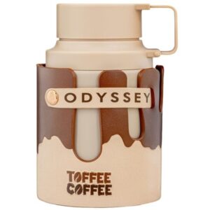 Apa de parfum Armaf Odyssey Cafe Edition Toffee Coffee, Unisex, 100ml
