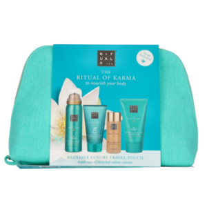 Set de ingrijire Rituals Of Karma 50ml Spuma de dus+30 ml Ulei de corp+20ml Spray de corp+70ml Crema de corp, Unisex