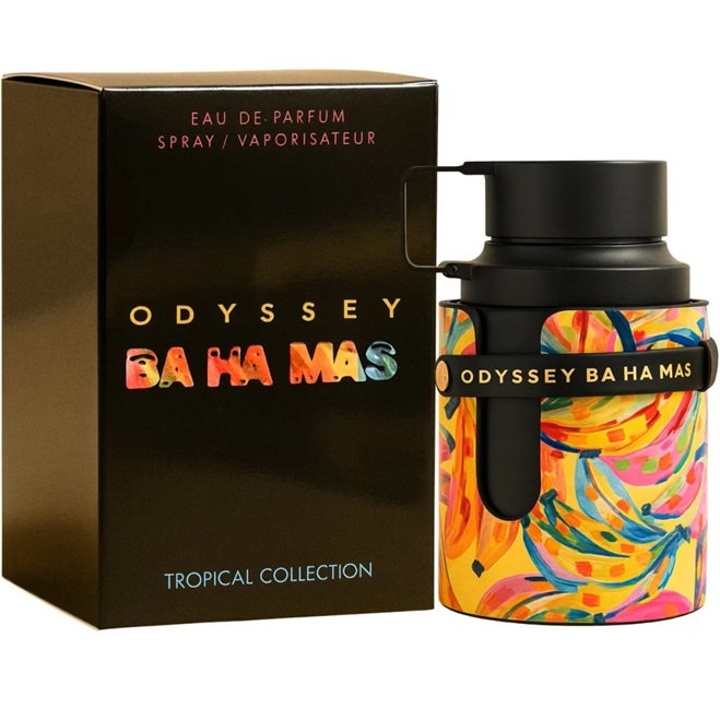 Apa de parfum Armaf Odyssey Tropical Collection Ba Ha Mas , Barbati, 100ml - imagine 2