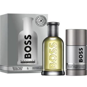 Set Apa de Toaleta Hugo Boss Bottled 100 ml + 75 ml Deodorant stick, Barbati