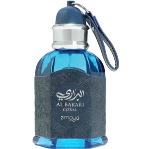 Apa de parfum Zimaya Al Barari Coral, Unisex, 100ml