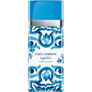 Apa de Parfum Dolce & Gabbana Light Blue Capri In Love, Femei, 50 ml