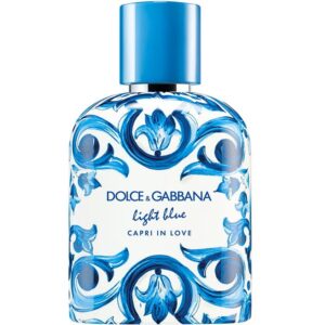 Apa de Parfum Dolce & Gabbana Light Blue Capri In Love, Barbati, 100 ml