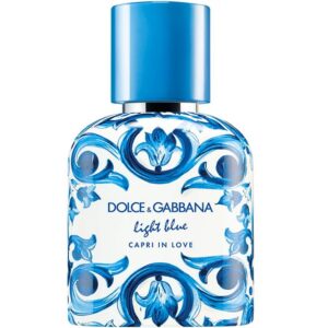 Apa de Parfum Dolce & Gabbana Light Blue Capri In Love, Barbati, 50 ml