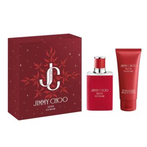 Set Apa de Parfum Jimmy Choo Man Extreme 50ml + 100 Gel de dus, Barbati