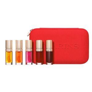 Set ingrijire Clarins Exclusive Lip Oil Collection, Femei,