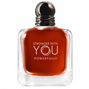 Apa de parfum Giorgio Armani Stronger With You Powerfully, Barbati, 100ml