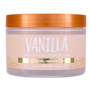 Unt de corp Tree Hut Vanilla, Femei, 240g
