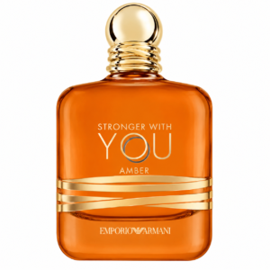 Apa de parfum Giorgio Armani Stronger With You Amber, Barbati, 100ml
