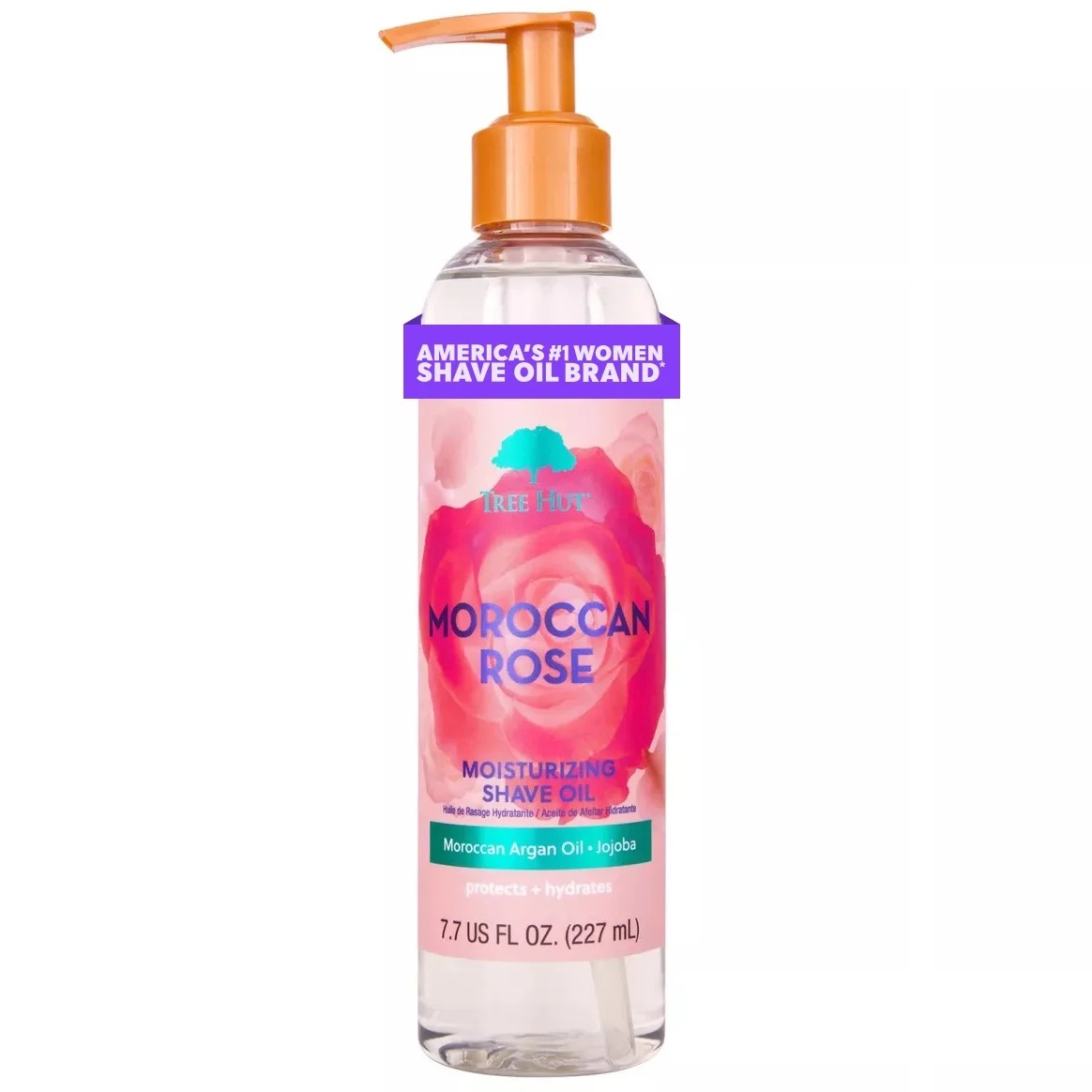 Ulei de ras Tree Hut Moroccan Rose, Femei, 227ml