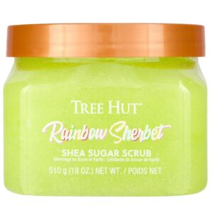 Scrub de corp Tree Hut Rainbow Sherbet, Femei, 510g