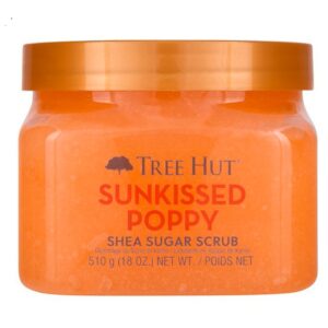 Scrub de corp Tree Hut Sunkissed Poppy, Femei, 510g