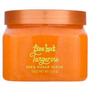 Scrub de corp Tree Hut Tangerine, Femei, 510g