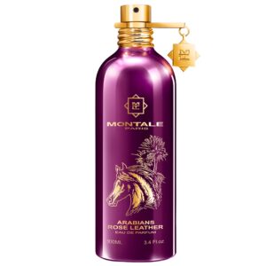 Apa de parfum Montale Arabians Rose Leather , Unisex, 100ml