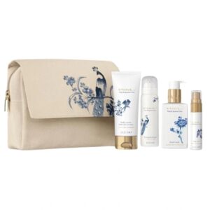 Set de ingrijire Rituals Tulip & Japanese Yuzu 70 ml Crema de corp+20 ml Body Mist+50 ml Spuma gel de dus+70ml Scrub, Femei