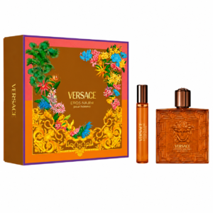 Set Parfum Versace Eros Najim 100ml+10ml, Barbati