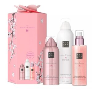 Set de ingrijire Rituals Sakura 200ml Gel de dus+150ml Lotiune de corp+150ml Spray de corp, Femei