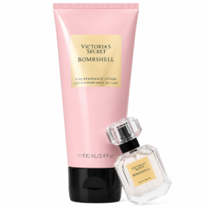 Set Victoria s Secret Bombshell 7,5ml Apa de parfum +100ml Lotiune de corp, Femei