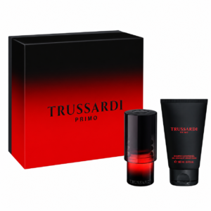 Set Apa de Parfum Trussardi Primo 50ml+100 Gel de dus, Barbati